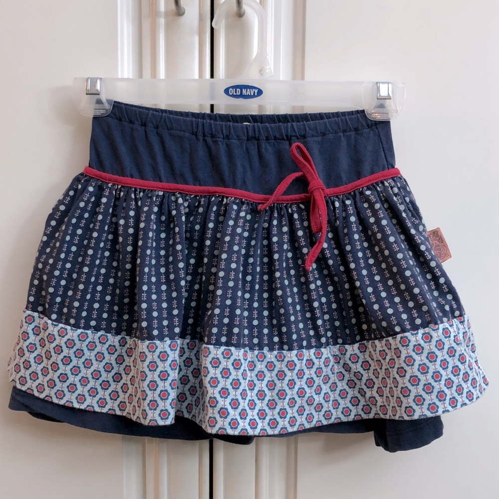 Sophie Catalou Designer girl’s cotton skirt
